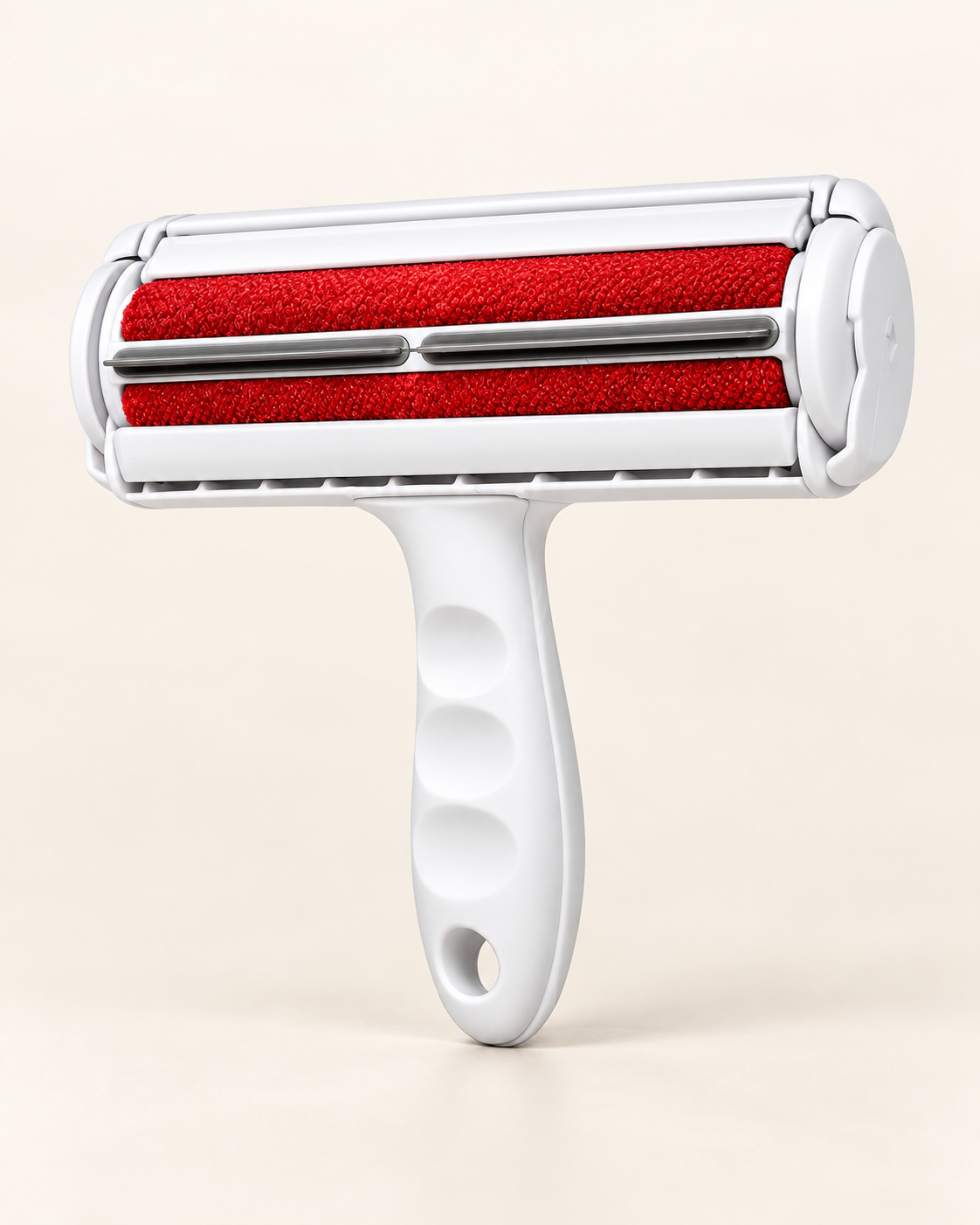 PawRollers Pro Red - warm beige storefront background