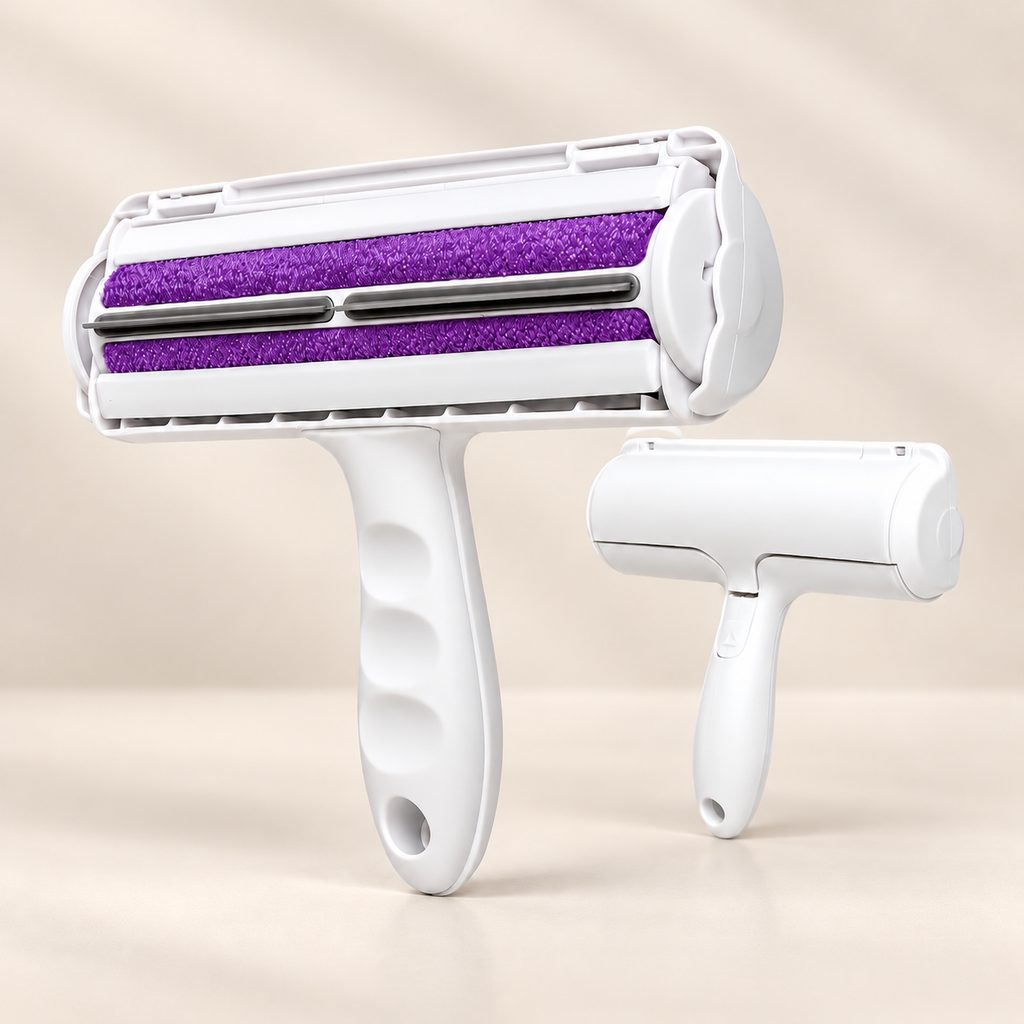 PawRollers Pro Purple - warm beige storefront background