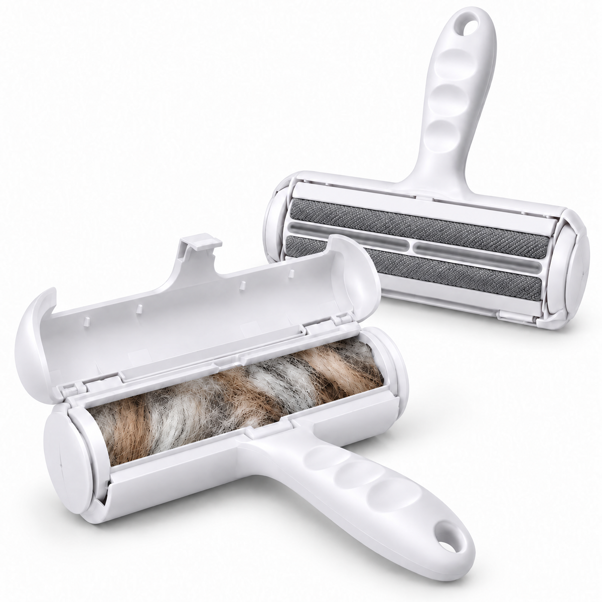 PawRollers Pro 2-Pack Gray - corrected real product geometry