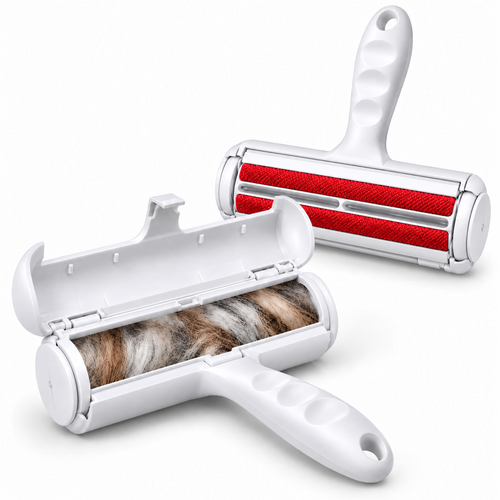 PawRollers Pro 2-Pack Red - corrected real product geometry